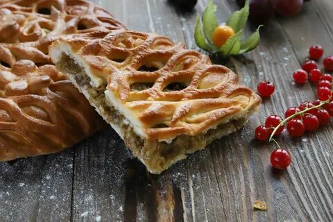 Пироги разные фото