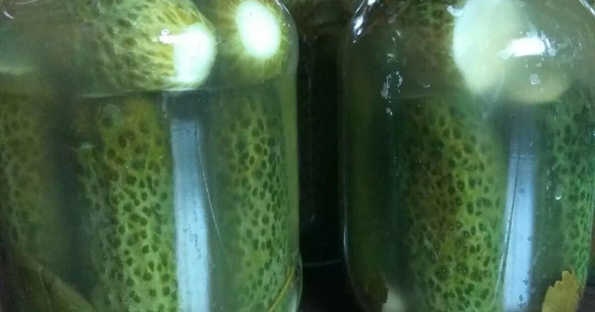Рецепт квашенных огурцов на зиму в банках