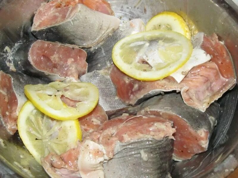 Сколько времени запекать горбушу