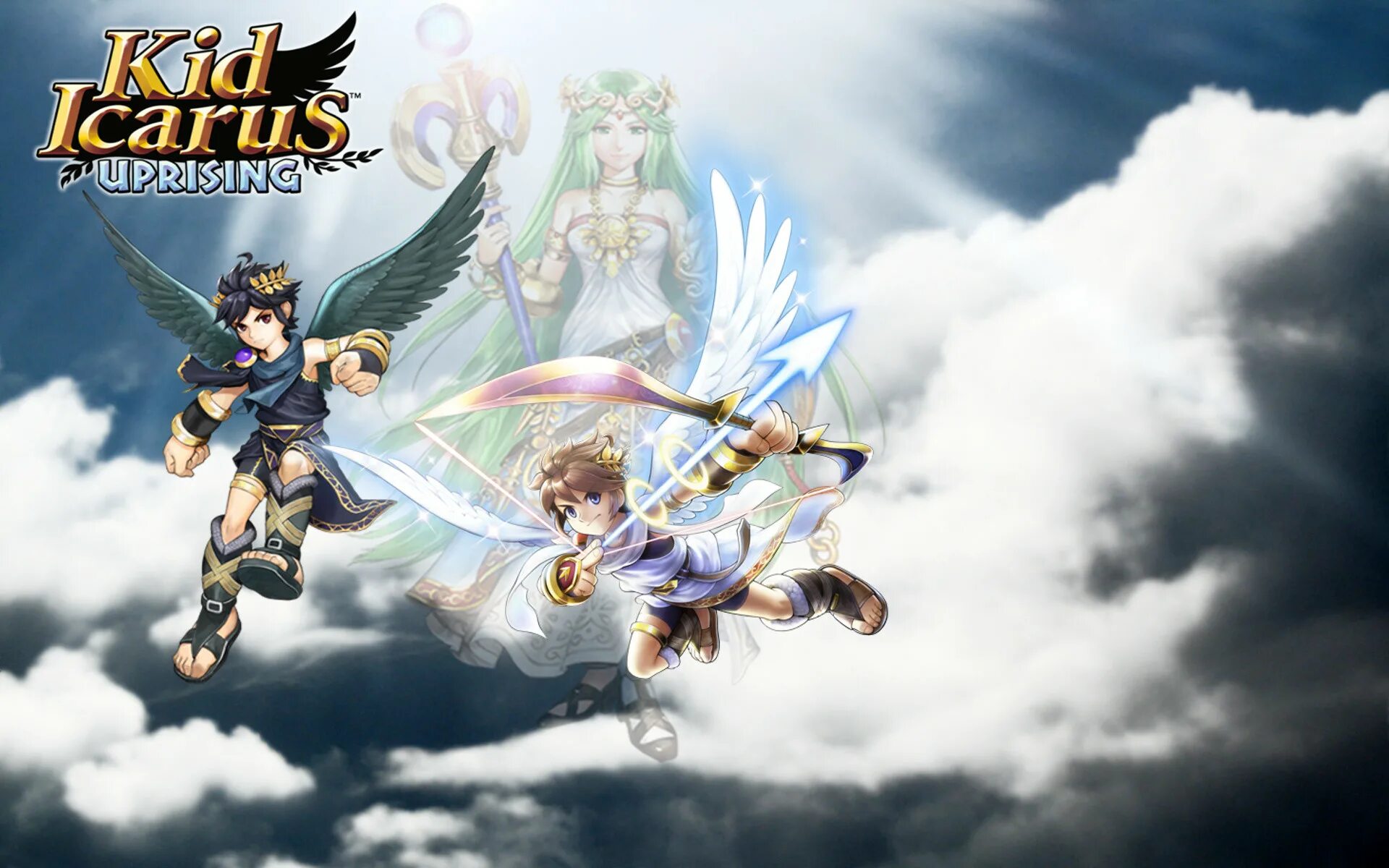 Kid icarus. Kid Icarus игра. Kid Icarus Uprising. Pit (Kid Icarus) фанфики. Kid Icarus Uprising Скриншоты.