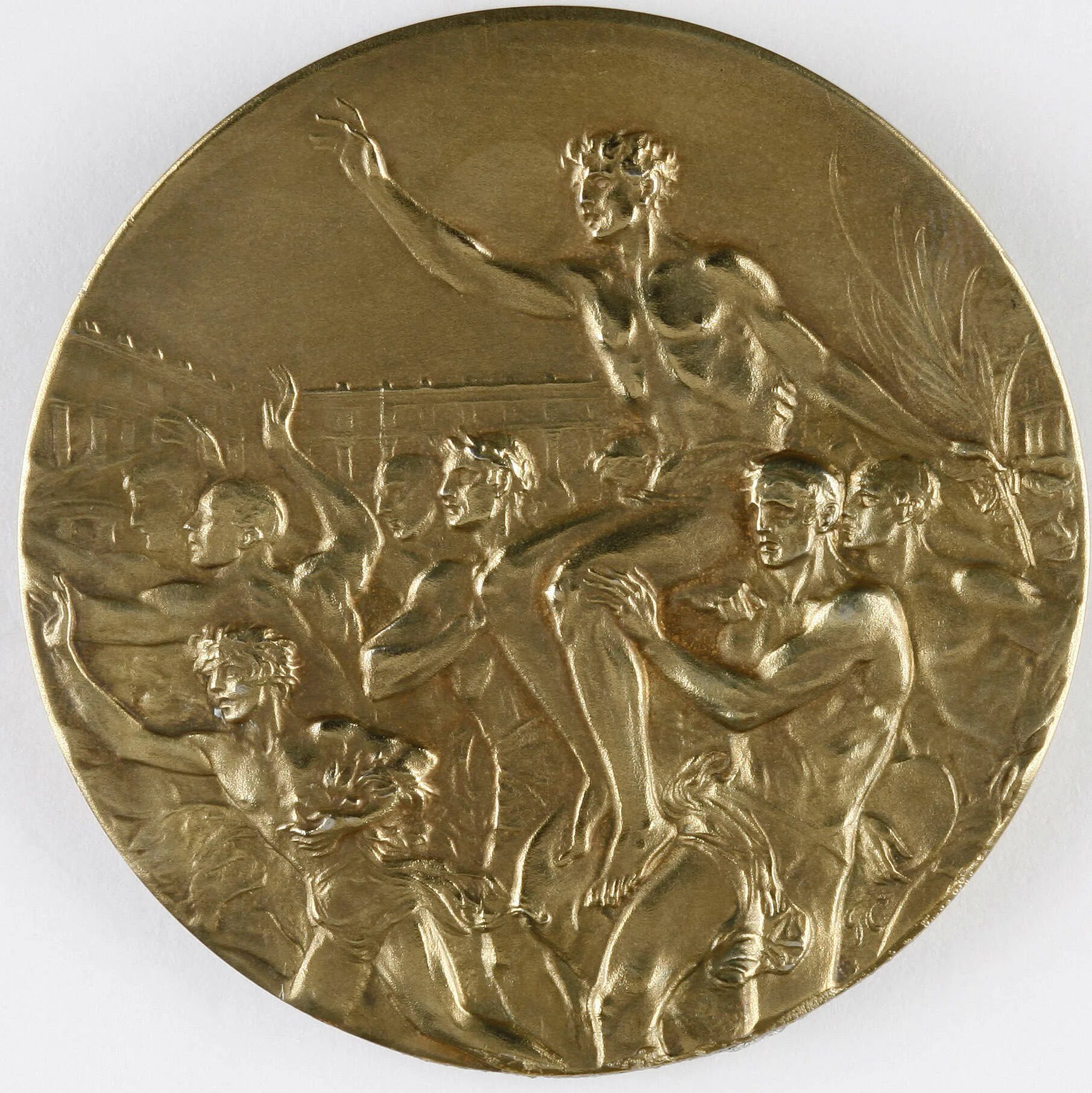 Олимпийские медали Берлин 1936. Золотая Олимпийская медаль 1936.