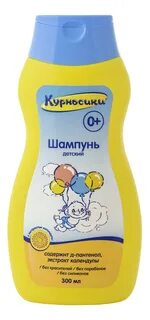 Детский шампунь