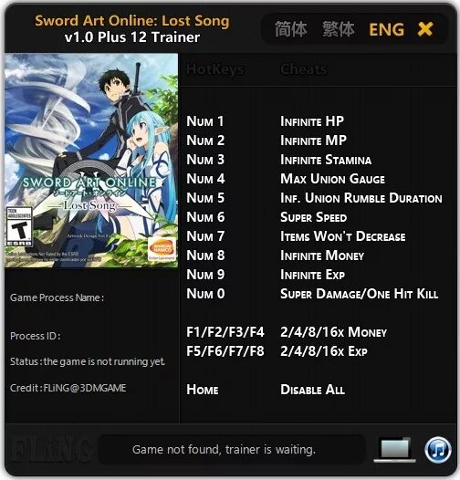 The lost song speed up
