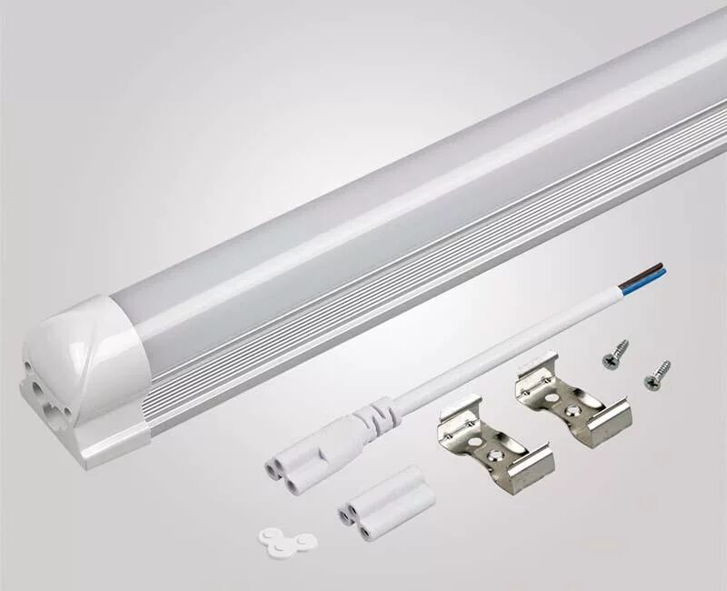 Светодиодный светильник led t5. Led лампа трубка t8 tube. лампа led pro трубка 600мм t8 18w 6500k g13 lbt8-1602 маяк. led tube lights 2x18w. лампы дневного света кул вайт 18w.