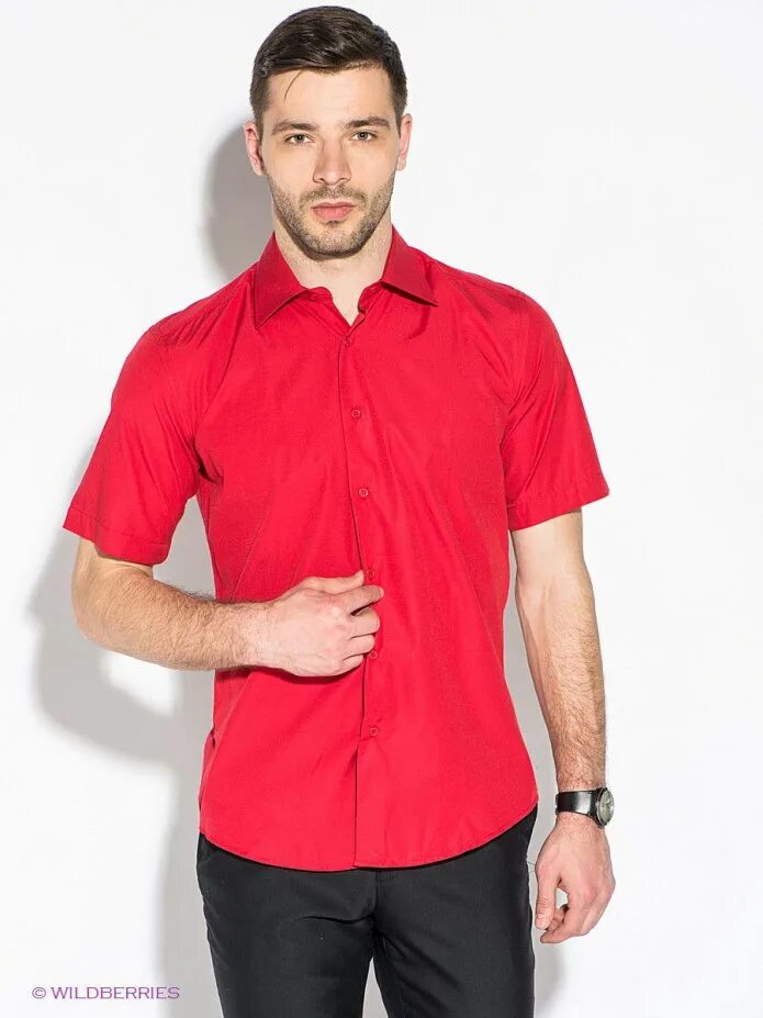 Красная рубашка текст. Красная рубашка с коротким рукавом. Рубашка с коротким рукавом мужская. Рубашка мужская красная. Горчичная рубашка мужская с коротким рукавом.