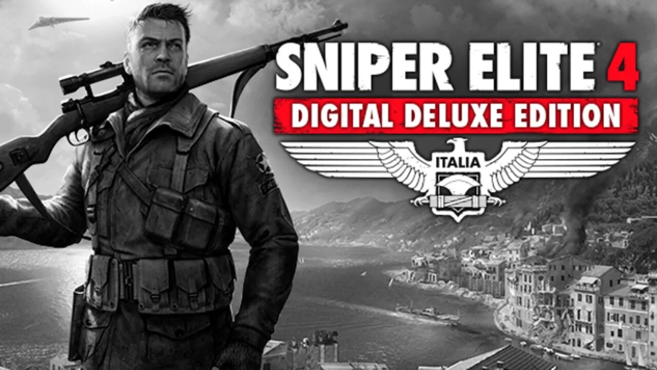 Sniper elite 4 deluxe edition. Sniper Elite 4 Digital Deluxe Edition. Sniper Elite 4 обложка. Sniper Elite 5. Sniper Elite Bundle Steam.