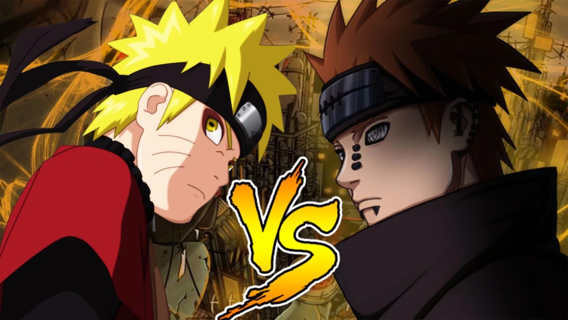 Naruto vs battles. Наруто в режиме отшельника против Пейна. Наруто vs Pain. Пейн против Наруто. Режим отшельника Наруто Пейн.