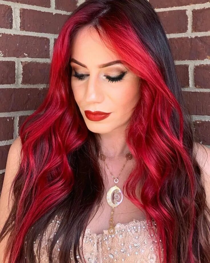 cherry red hair color #Hair Styles http://hair-styles-scottie.blogspot.com Kırmı