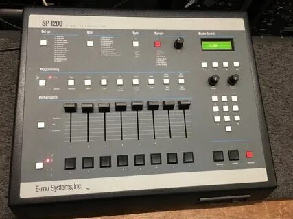 Drum machines samples