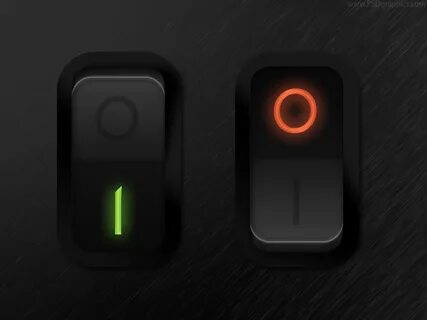 Power on off switch