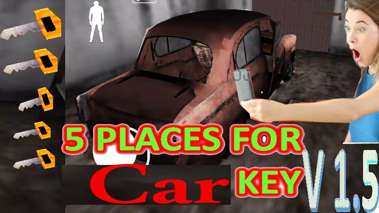 Спайдер кей гренни. Special Key в ГРЕННИ. Car Key в ГРЕННИ. Safe Key в ГРЕННИ.