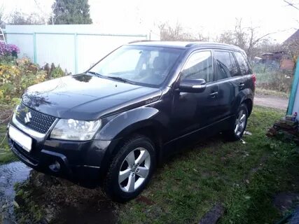 Гранд витара 2008 2.4