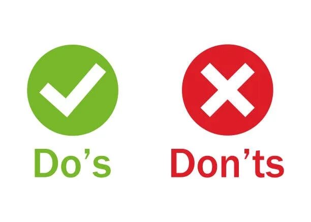 Does and donts. Dos and don'TS. Mobile Phone dos and don'TS. Dos and dont's in public places. Be safe on the Internet dos and don'TS.