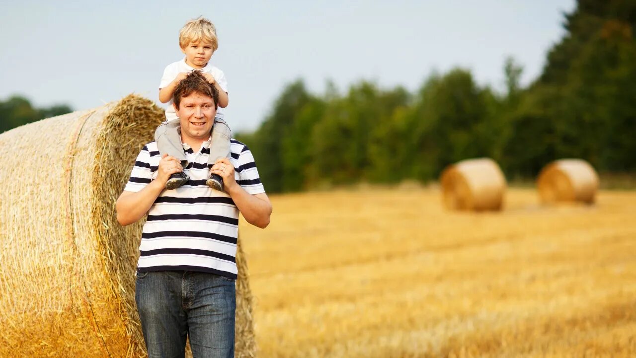 Farmers father. Farmer's son. The Farmer and his sons. He with his mother and father on a Farm in Australia. Farmers father save the innocence