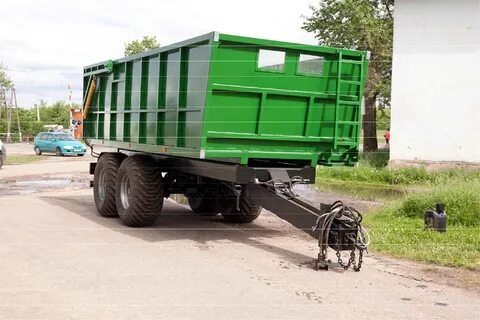 Полуприцеп тракторный