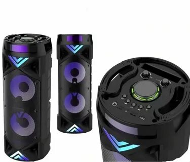 Портативная колонка bluetooth с микрофоном
