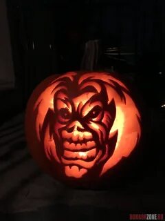 Misfits halloween pumpkin