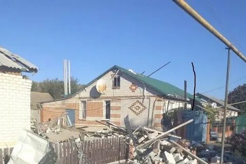 Обстрел грайворона сегодня белгородская
