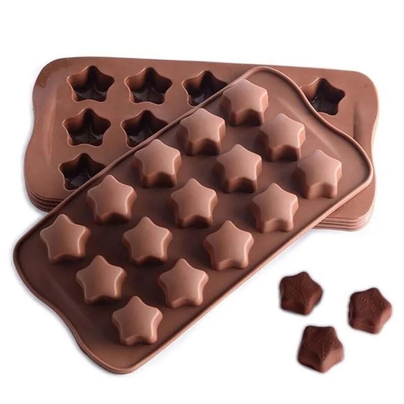 Силиконовые формы для шоколада купить. Силиконовая форма для леденцов звезды 6 в 1. Силиконовая форма \"звёзды\" silico. Силиконовая форма sf0047. Форма силиконовая "шоколадный микс" 15 ячеек.
