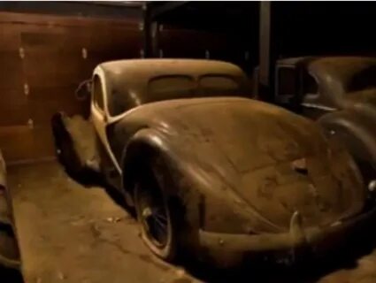 Worn out car