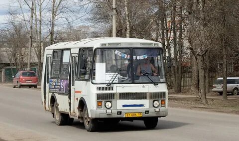 Автобус в александрове