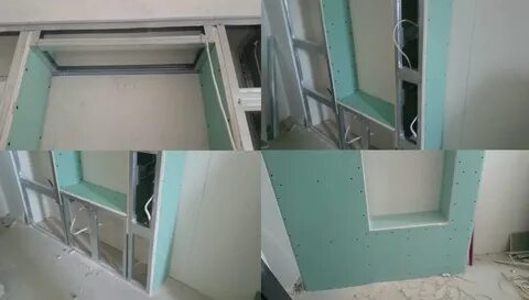 Как правильно сделать каркас из гипсокартона
