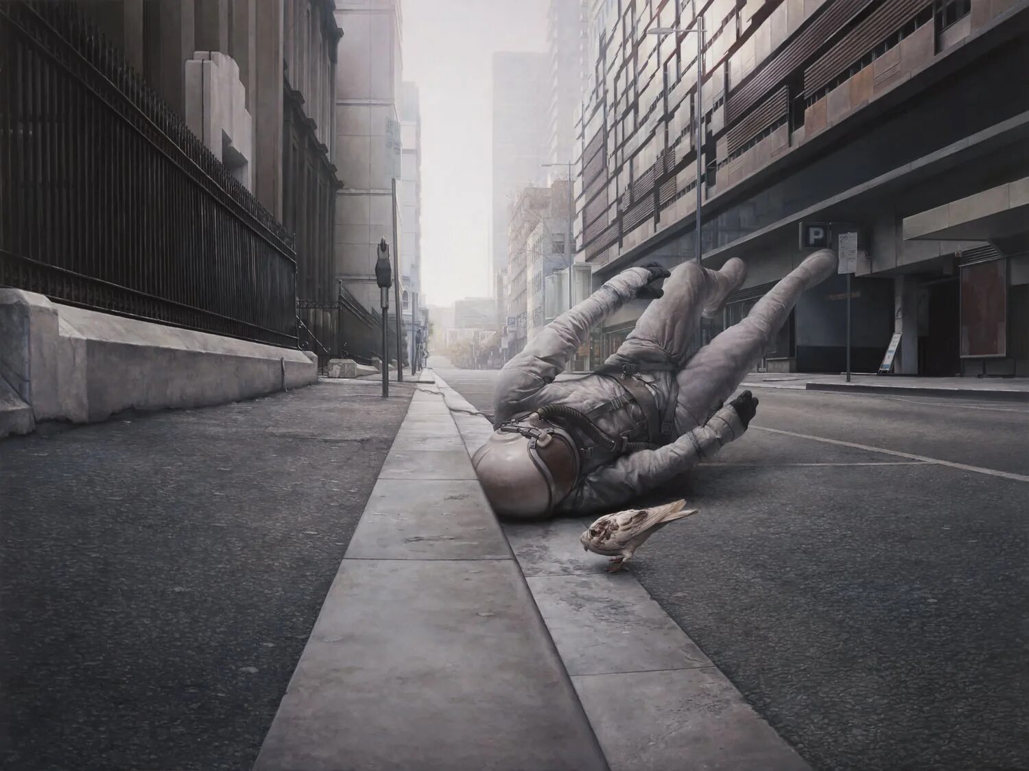 Jeremy Geddes картины.