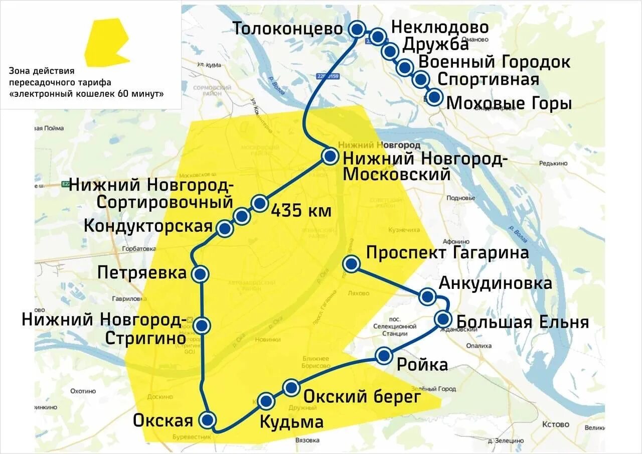 Нижегородский Центральный диаметр схема. Схема Нижнего Новгорода. Нижегородская городская электричка. Нижний Новгород в диаметре.