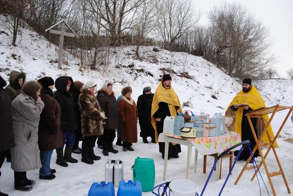 Родники рязани. Село Ермолово Касимовского района Рязанской области. Молебен у родника. Поездка в Ермолово..