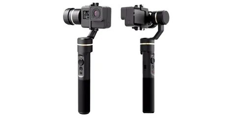 Трехосевые стабилизаторы gimbal