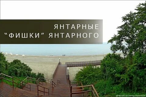Погода в янтарном