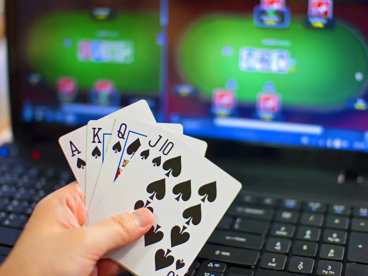 Покер. Казино на компьютере. Азартные игры в интернете. Покерные сайты.