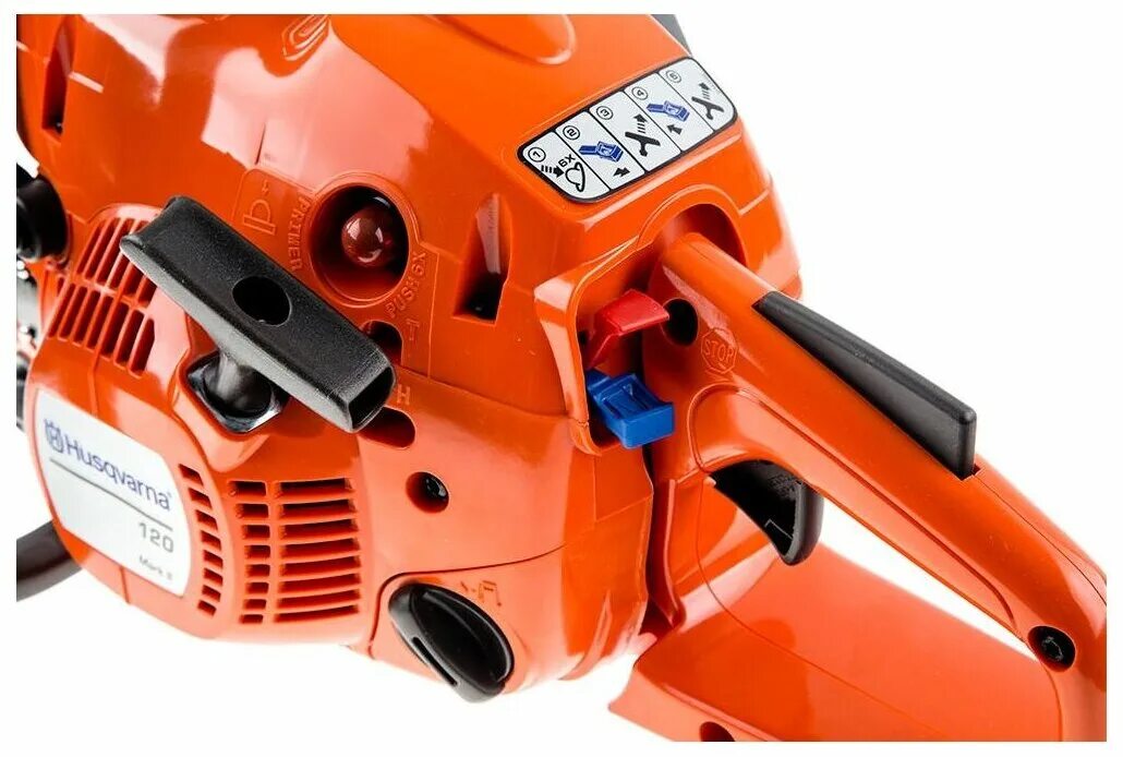 бензопила husqvarna 120 mark 2, 1,5квт 2,0лс 38,2куб. бензопила husqvarna 120 mark ii 16". бензопила husqvarna 120 mark ii 16". бензопила husqvarna 120 mark ii. аккумуляторная цепная пила хускварна 540.