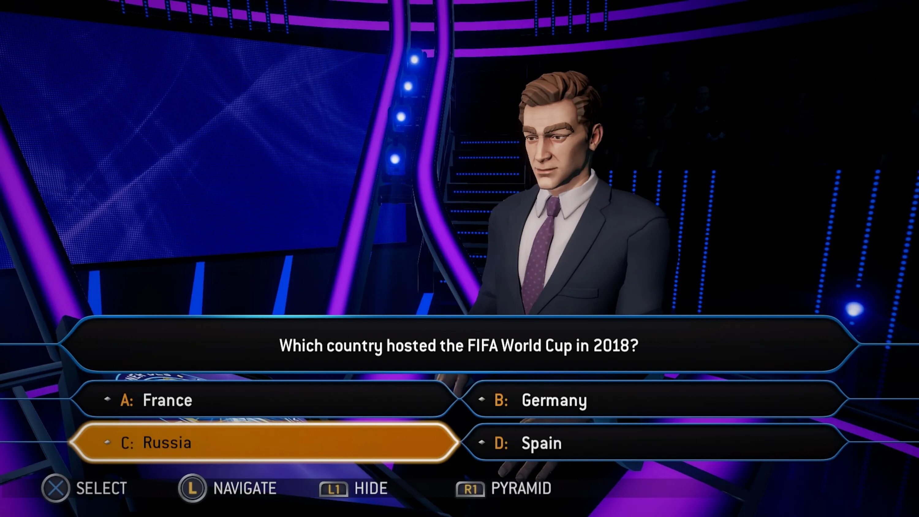 Who wants to be a Millionaire ведущий.