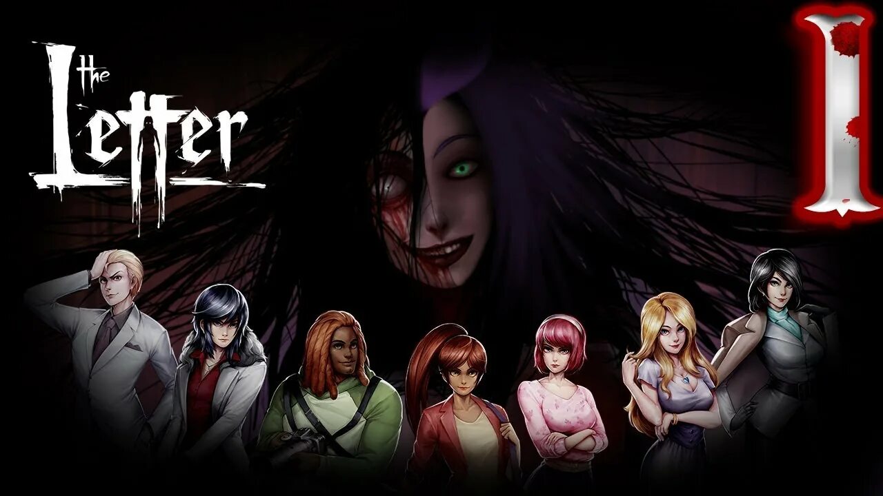 Визуальные новеллы хоррор. The Letter игра. The Letter Horror Visual novel.