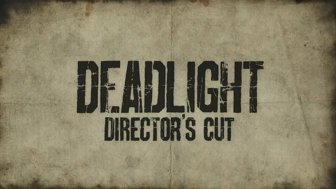 Deadlight обложка. Deadlight: Director's Cut. Deadlight - Directors Cut лого. Deadlight directors cut