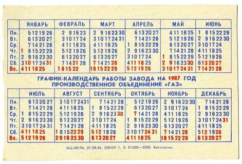 Октябрь 1987 сколько лет