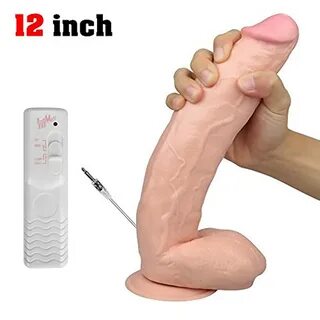 12 zoll Riesige Fleisch Dildo Vibratoren mit Extra Starken Saugnapf Leqipin...