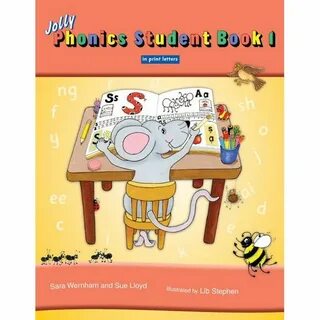 Jolly phonics book 1