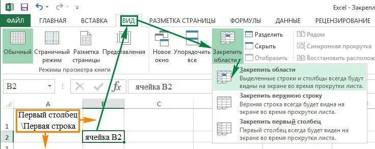 Столбец 1 столбец 2 столбец. Закрепить первую строку в excel. Как закрепить строку и столбец. Эксель закрепить строку и столбец. Как в экселе закрепить строку и столбец.