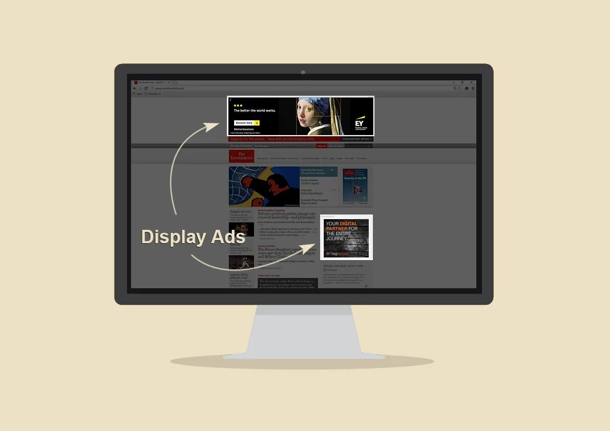 Функция display. Ad на экране. display advertising. digital display ads. display advertisement.