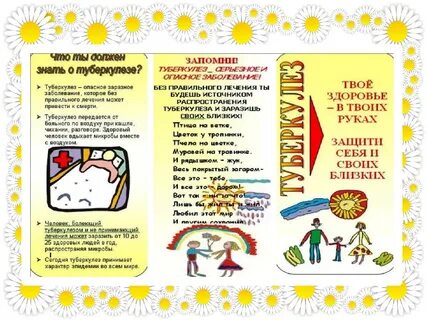 Профилактика туберкулеза биология