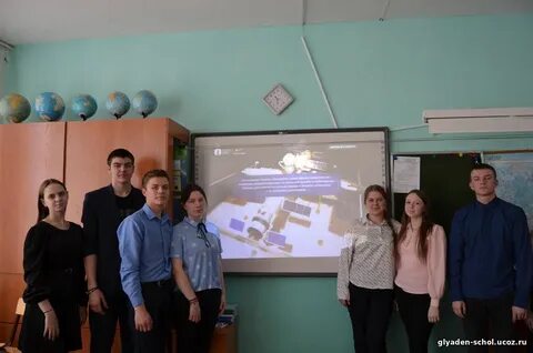 Сайт школы космонавтики