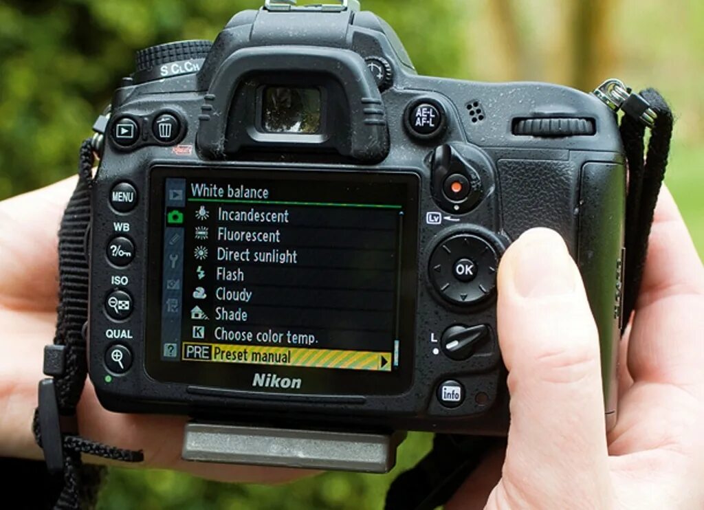 Как качественно настроить фотоаппарат. Баланс белого в фотоаппарате Canon. White Balance Camera.