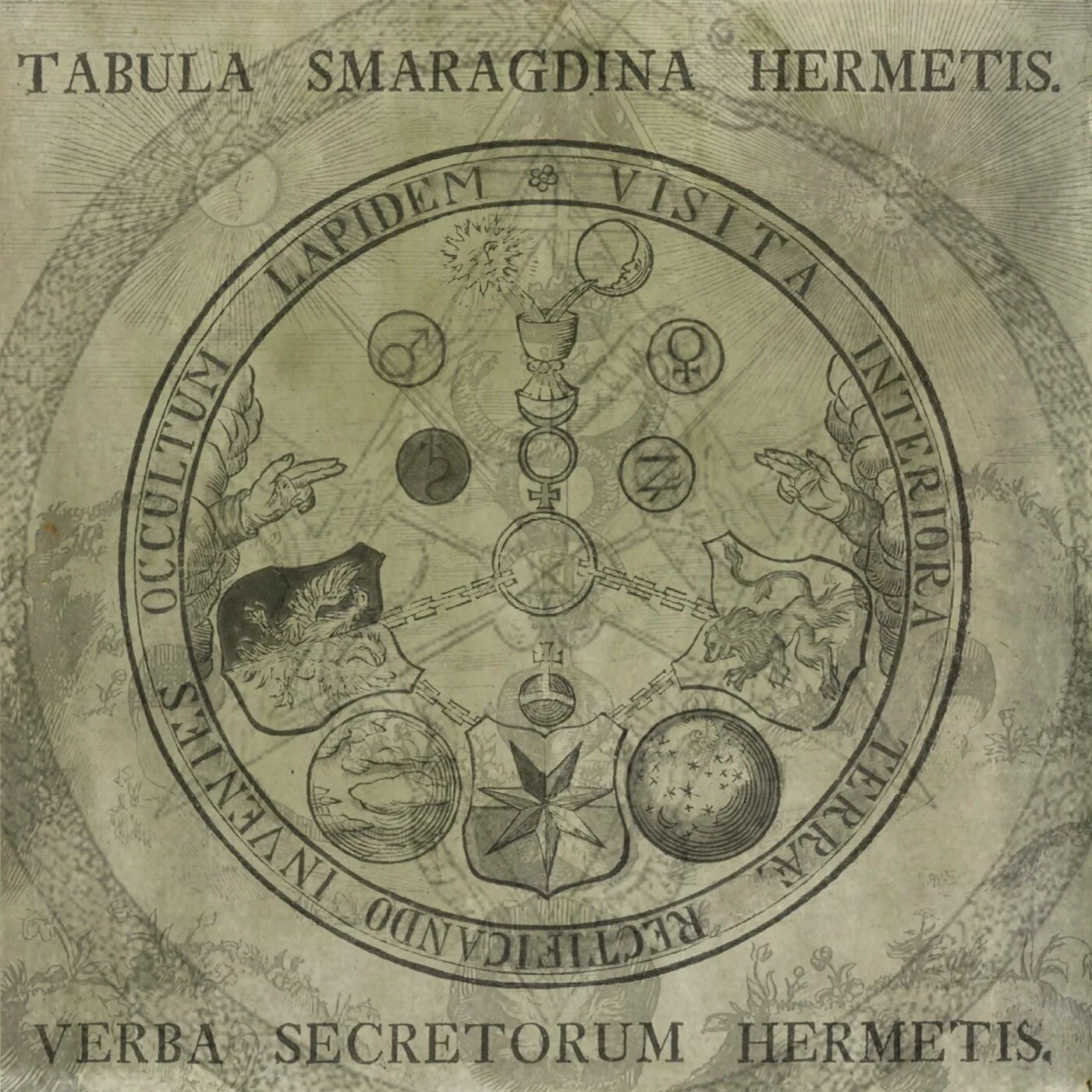 Tabula smaragdina. SIC Mundus Creatus est. Tabula smaragdina табличка. SIC Mundus тьма.