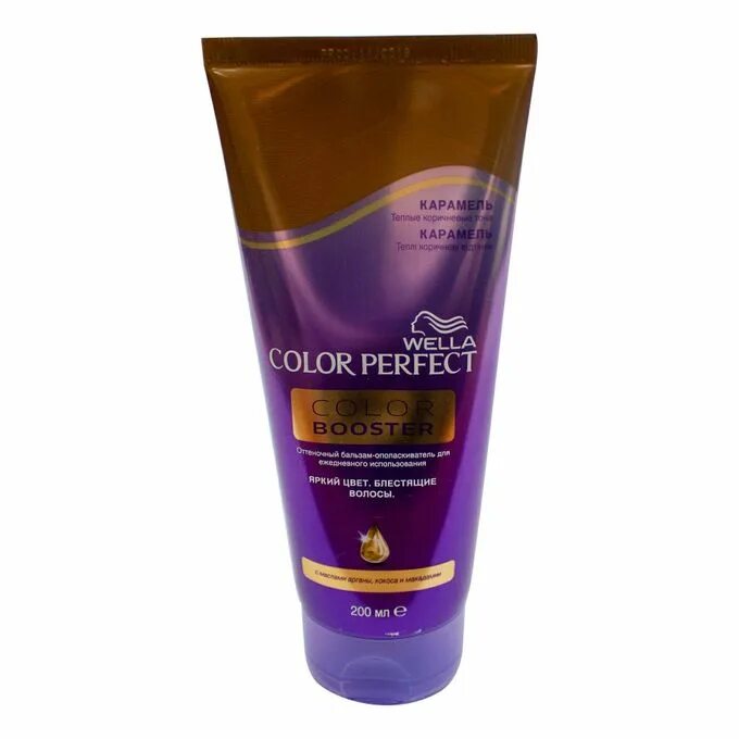 Оттеночная велла. Бальзам Wella Color perfect, оттеночный, карамель, 200 мл. Бальзам ополаскиватель карамель 200 Wella Color. Бальзам велла колор Перфект. Wella Color perfect оттеночный бальзам.