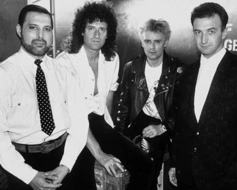 Группы конца 80. Фредди Меркьюри группа. Группа Queen 1991. Группа Квин 1989. Queen Band 1984.