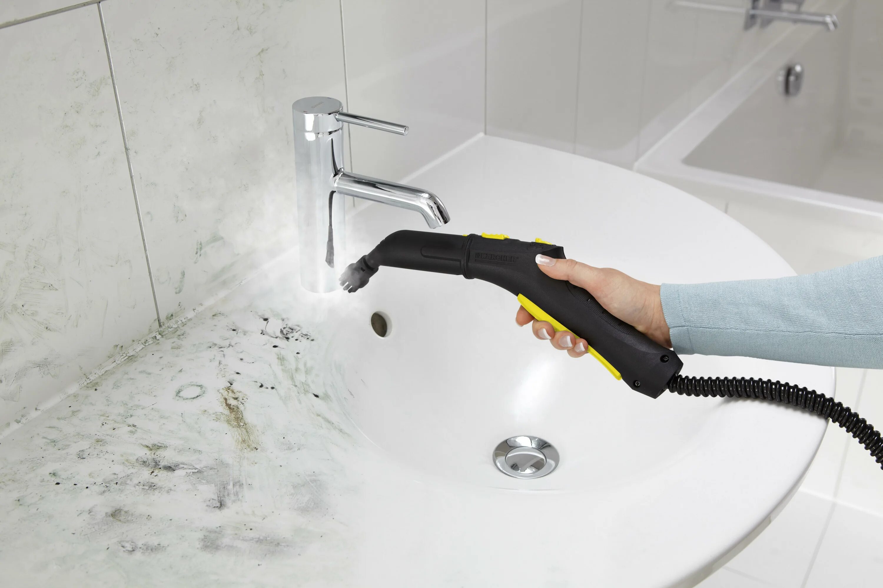 Чем можно почистить ванну. Пароочиститель Керхер sc2 EASYFIX. Пароочиститель Karcher SC 2. Пароочиститель Керхер SC 1020. Уборка пароочистителем Керхер.