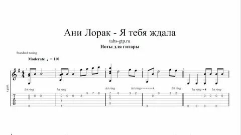 Анечка аккорды
