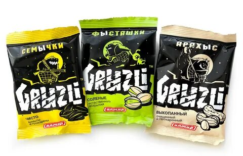 Семечки упаковка